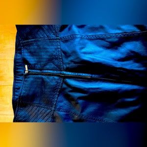 Beautiful Marciano black leather skirt